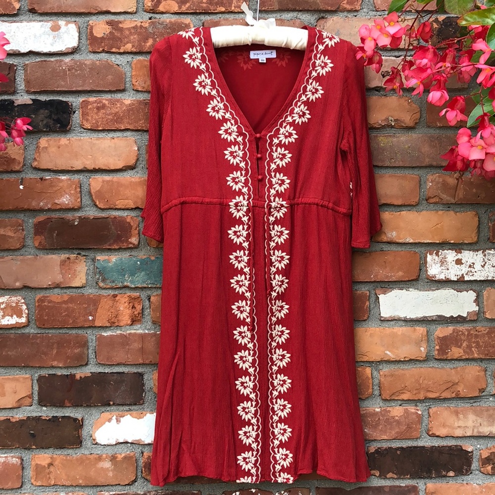 Piper & Scoot Casual Dress